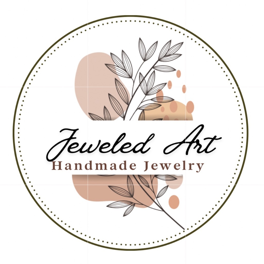 Jeweled Art Hand Painted Jesus Stained Glass. Wood Engraved Earrings - Picture 3 of 5